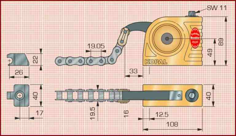 Die KOPAL® Freiformspanner bieten eine zuverlässige Lösung zum Spannen von Rohren, Stangen und Rundmaterialien. Dank ihrer innovativen Spannkette legen sich die Werkzeuge sicher an Konturen an, sodass selbst komplexe Formen mühelos bearbeitet werden können. Diese professionellen Spannwerkzeuge eignen sich ideal für eine Vielzahl von Anwendungen, von der Bearbeitung großer Werkstücke bis hin zum präzisen Spannen von Rundmaterialien. Mit den KOPAL® Freiformspannern können Sie Ihre Arbeitsabläufe optimieren und effizienter gestalten.