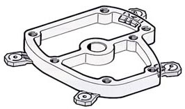 <br />
Mini Clamp die kleinen, flachen Exzenterspanner<br />
mit Niederzug für den T-Nutentisch.<br />
Einfache schnelle Montage in den T-Nuten der Werkzeugmaschinentische. Die drehbaren Exzenterspannfinger sowie Anschläge passen sich Konturen und Formen an. Mittels niedriger Spannhöhe sind diese Horizontalspanner besonders für dünne, flache Werstücke wie Platten geeignet. Immer häufiger finden diese Schnellspanner Einsatz auf Werkzeugpaletten / Paletten system.<br />
