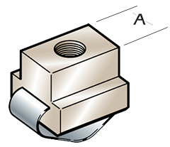 Klemm- Nutensteine Nutensteine für T-Nuten mit Blattfeder. Nutensteine mit Feder heben die Nutensteine vom Boden der Maschinentischenut. Stabile Position der T-Nutensteine in der T-Nuten besonders in vertikaler Lager. Nutenstein mit Blattfeder gewähren den stabilen halt sowie die gleiche Position der Nutensteine in der Nut sowie Vorrichtung.