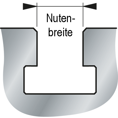 Nutensteine für T-Nuten mit Blattfeder.<br />
Nutensteine mit Feder heben die Nutensteine vom Boden der Maschinentischenut. Stabile Position der T-Nutensteine in der T-Nuten besonders in vertikaler Lager. Nutenstein mit Blattfeder gewähren den stabilen halt sowie die gleiche Position der Nutensteine in der Nut sowie Vorrichtung.<br />
Nutensteine mit Blattfeder.<br />
Für Werkzeugmaschinentische mit T-Nuten sowie T-Nutenvorrichtungen.<br />
Vergütete T-Nutensteine<br />
Genaue Position der Nutensteine<br />
Blattfeder aus Edelstahl, rostfrei.<br />
Festigskeitsklasse 10