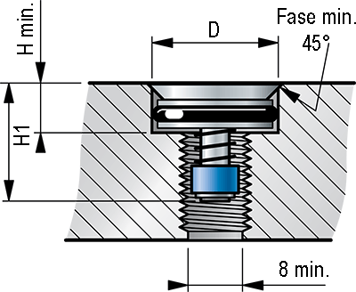 KOPAL Späneschutzstopfen, als optimaler Späneschutz. Späneschutzstopfen Mit den Verschlussstopfen sind aufwendiges reinigen der Rasterbohrungen, Positionierbohrungen nicht notwendig. Bevorzugte Anwendungen sind das Abdecken der Passbohrungen in der Rasterplatte bzw. am Rasterturm. Die Verschlussstopfen werden mittels eines Vakuumsaugers angesaugt und kurz angehoben so das diese mit der zweiten Hand leicht aus der Paßbohrung gehoben werden. Die Verschlussstopfen verschließen den Rastertisch eben und ohne Kanten in die Späne einhaken könnten. spannerklein Verschlussstopfen schützen ihren Maschinentisch. Kein Verschmutzen von Raster und Gewindebohrungen. einfach einstecken, leichtes ausziehen mit dem Saugnapf. Saubere Paßbohrungen an Spannwürfel u. Gewindeplatten. Keine Späne in den Paßbohrungen. Arbeitstisch ohne Schmutzfänger. einfache Demontage wie Montage.