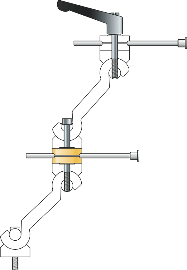 Werkstückanschlag unversell einstellbar, 3D Vario Anschlag Nutentisch Anschlag für Platten, Werkstücke Werkstückanschlag unversell einstellbar, 3D Vario Anschlag. Der Werkstückanschlag ist in der T-Nut des Werkzeugmaschinentische zu befestigen. Doppelt in die Höhe zu erweitern sowie mit einen 2ten einstellbaren Anschlag zu verserhen. Anwendungen sind der Maschinentisch auf Werkzeugmaschinen sowie Vorrichtungen in der Serienproduktion