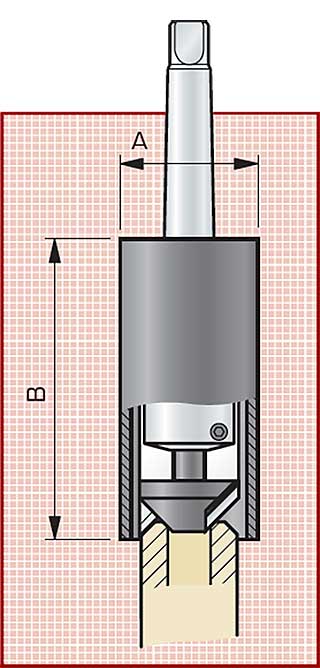 Rohrentgrater KOPAL Tube von der Spanntech GmbH. Rohrentgrater mit Führungskegel zum zentrieren der Rohre mit Innenkegel oder Außenkegel. Genauer Kantenbruch am Rohrende Innen sowie Außen. Rohre fasenfräsen mittels einstellbarer Fasenbreite Innen alsauch Aussen in einem Prozes. Die Fasenbreiten können unterschiedlich eingestellt werden. Im Lieferumfang enthalten sind ein Innenkegel sowie ein Aussenkegel der nach bedarf eingesetzt werden kann. Wenn die aussenfase Größer sein soll als die innenfase wählen sie den Aussenkegel in dem sich das Rohr zentriert und die Fase als erstes schält.